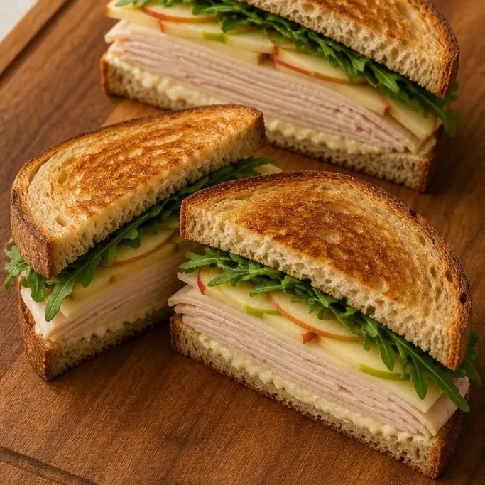 Turkey Apple Sandwich