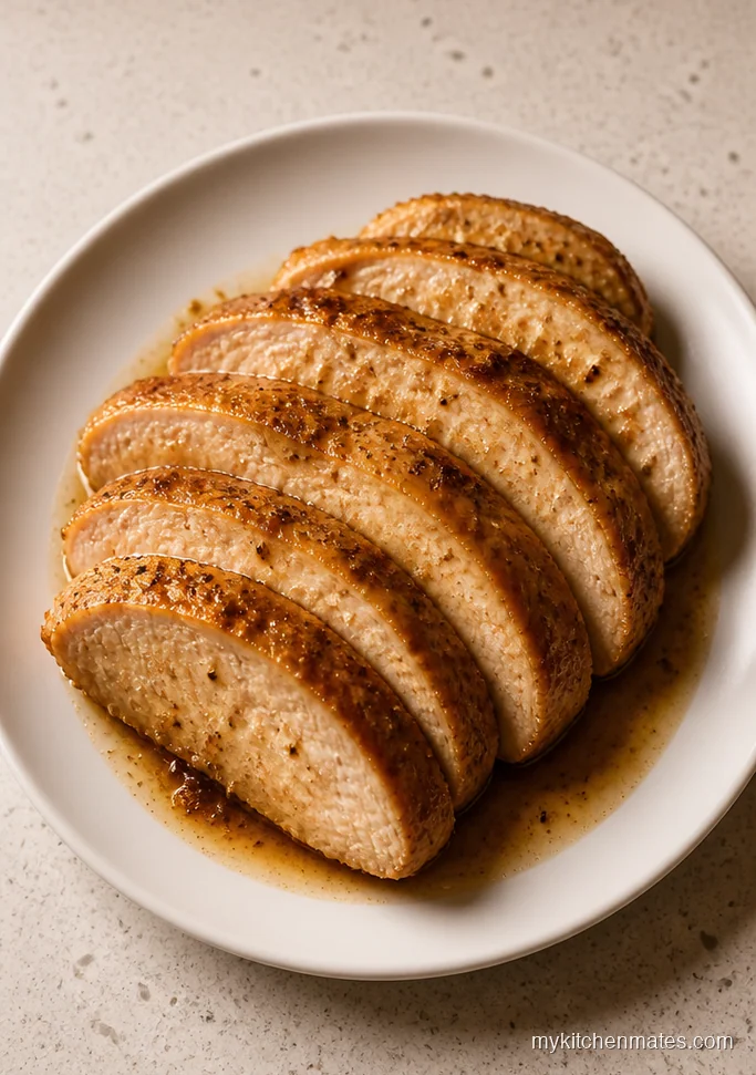 Turkey Breast in Brown Butter