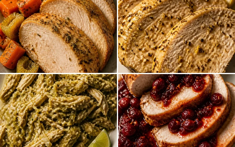 12 Turkey Breast Crock Pot Recipes That Stay Juicy Every Time