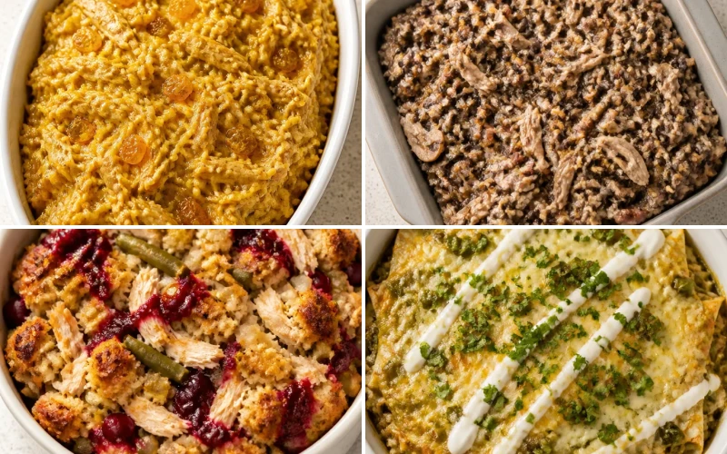 12 Leftover Turkey Casserole Recipes That Make the Most of Every Bite 12 Leftover Turkey Casserole Recipes That Make the Most of Every Bite