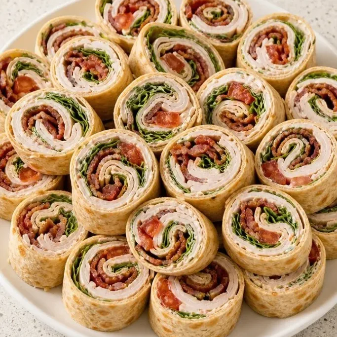 Turkey Club Wrap