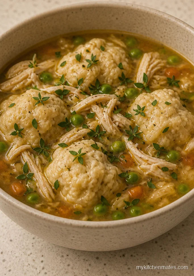 Turkey Dumpling Soup