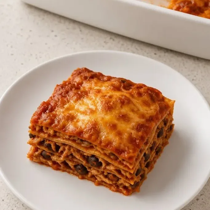 Leftover Turkey Enchilada Casserole Turkey Enchilada Casserole