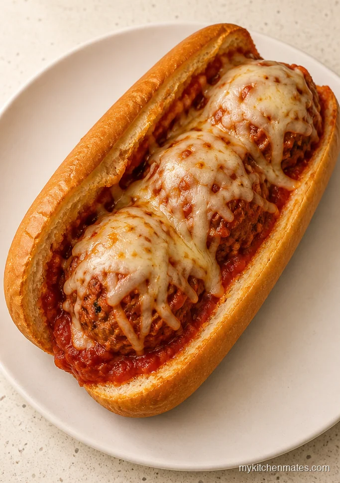 Turkey Meatball Marinara for Two