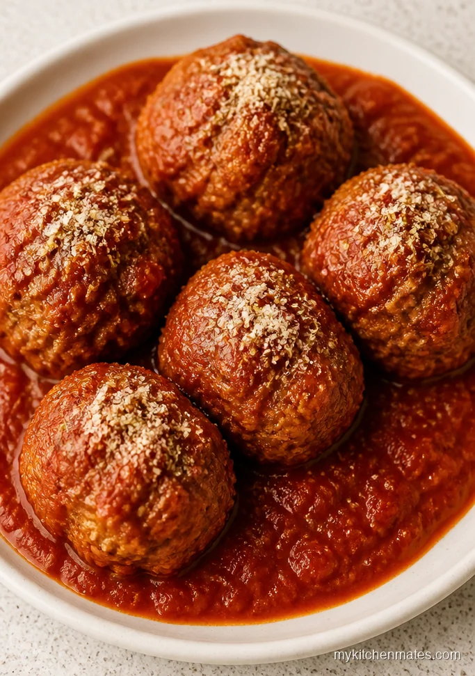 Turkey Meatball Marinara