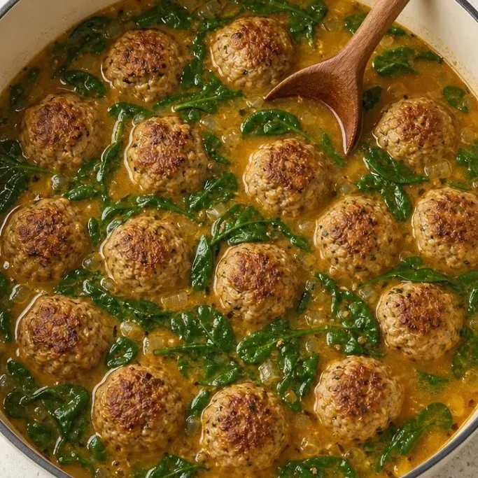 30-Minute Turkey Meatball Soup Turkey Meatball Soup