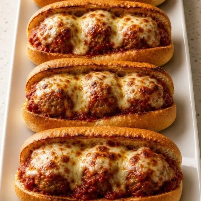 Turkey Meatball Subs