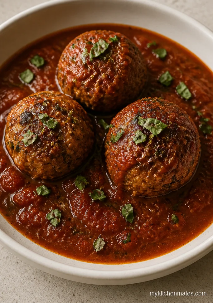 11 Gluten Free Crockpot Recipes for Hands Off Dinners Turkey Meatballs in Tomato Basil Sauce