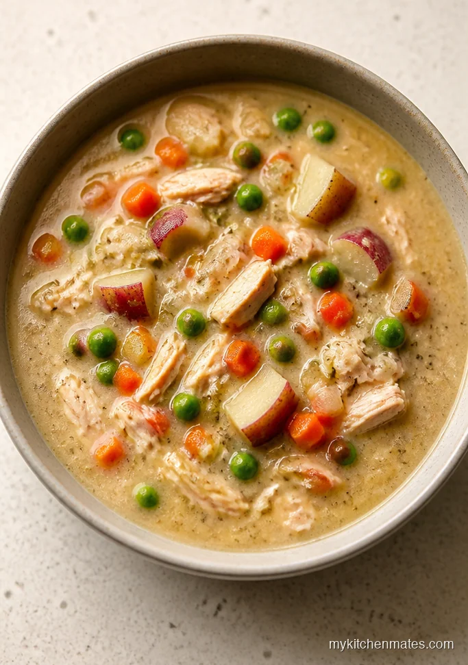 Turkey Pot Pie Soup