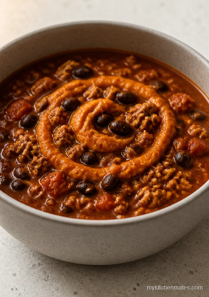 10 Cozy Healthy Fall Dinner Recipes You'll Actually Cook Turkey Pumpkin Chili
