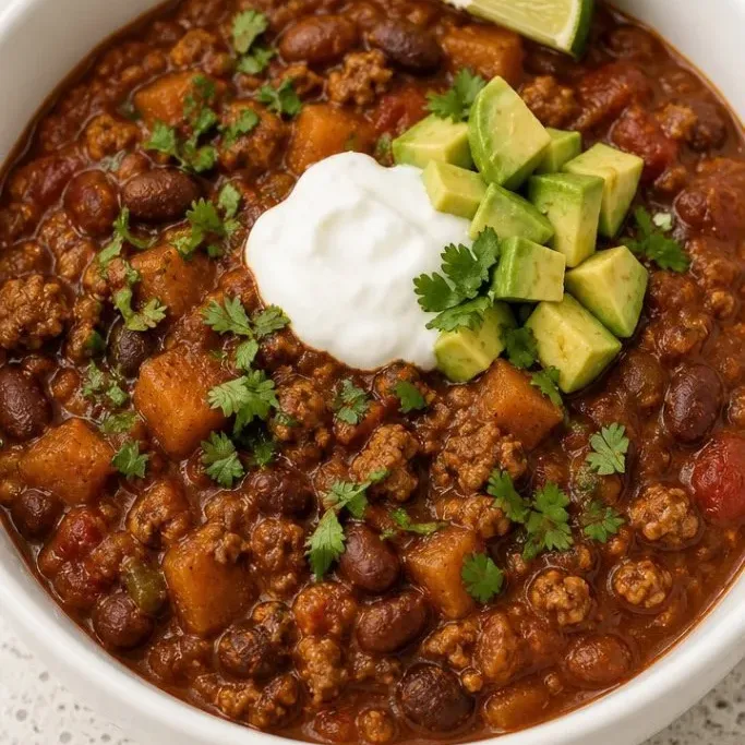 Hearty One-Pot Turkey Pumpkin Chili Turkey Pumpkin Chili