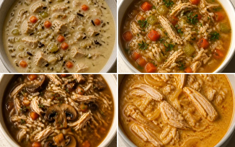 12 Turkey Rice Soup Recipes That Turn Leftovers into Dinner