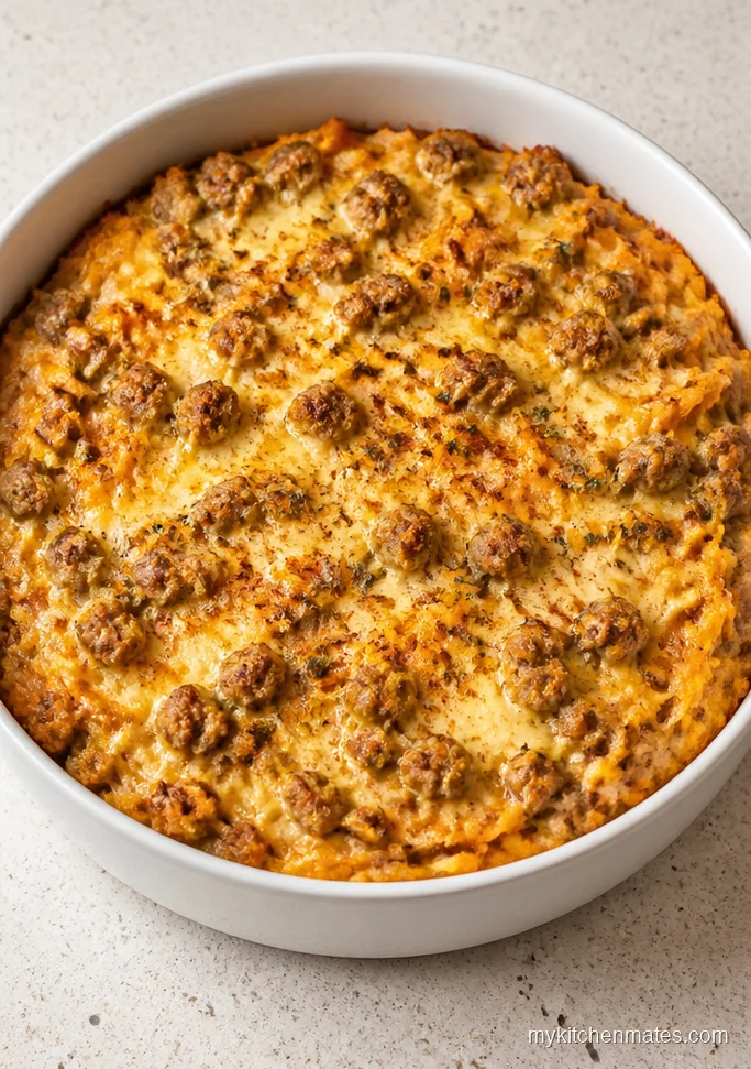 10 Gluten Free Casserole Recipes for Easy Weeknight Dinners Turkey Sausage and Sweet Potato Breakfast Casserole