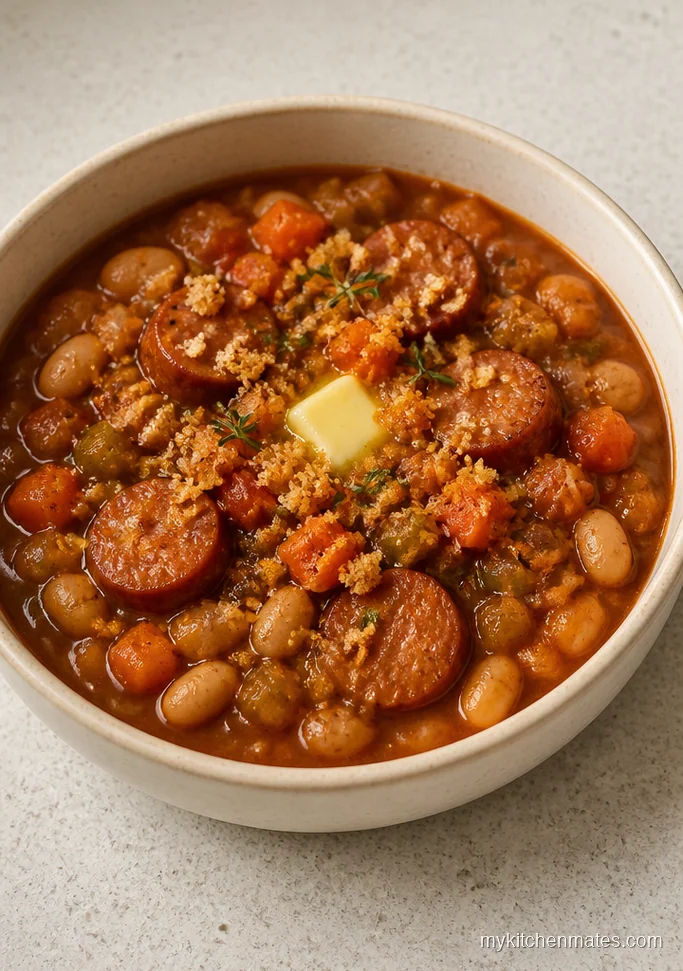 Turkey Sausage and White Bean Stew