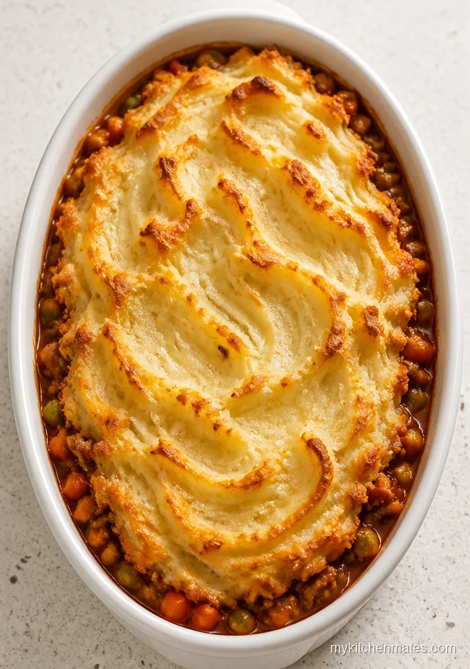 Turkey Shepherd's Pie Casserole