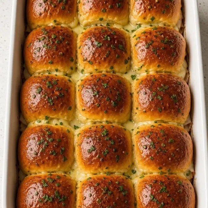 Turkey Sliders on Hawaiian Rolls