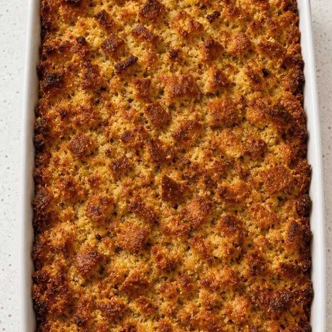 Turkey Stuffing Casserole