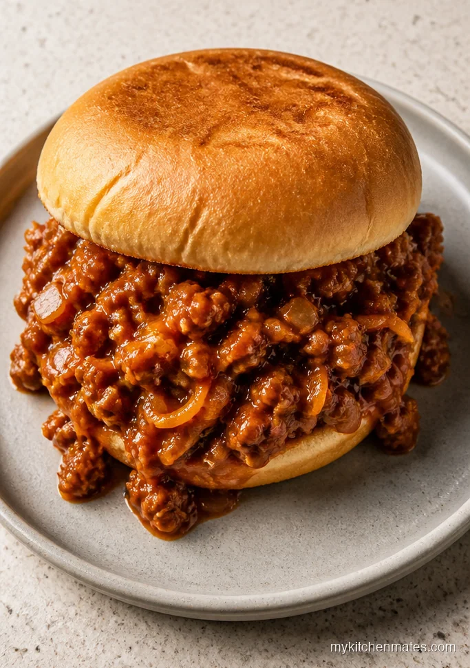 Turkey Sweet Potato Sloppy Joes