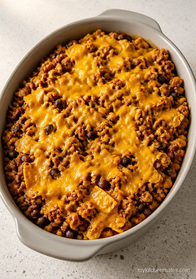 Turkey Taco Casserole