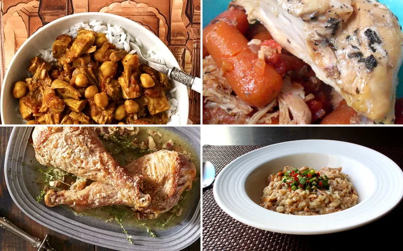 10 Amazing Turkey Thigh Recipes Better Than Whole Birds
