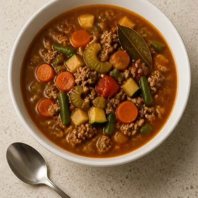 30-Minute Turkey Vegetable Soup Turkey Vegetable Soup
