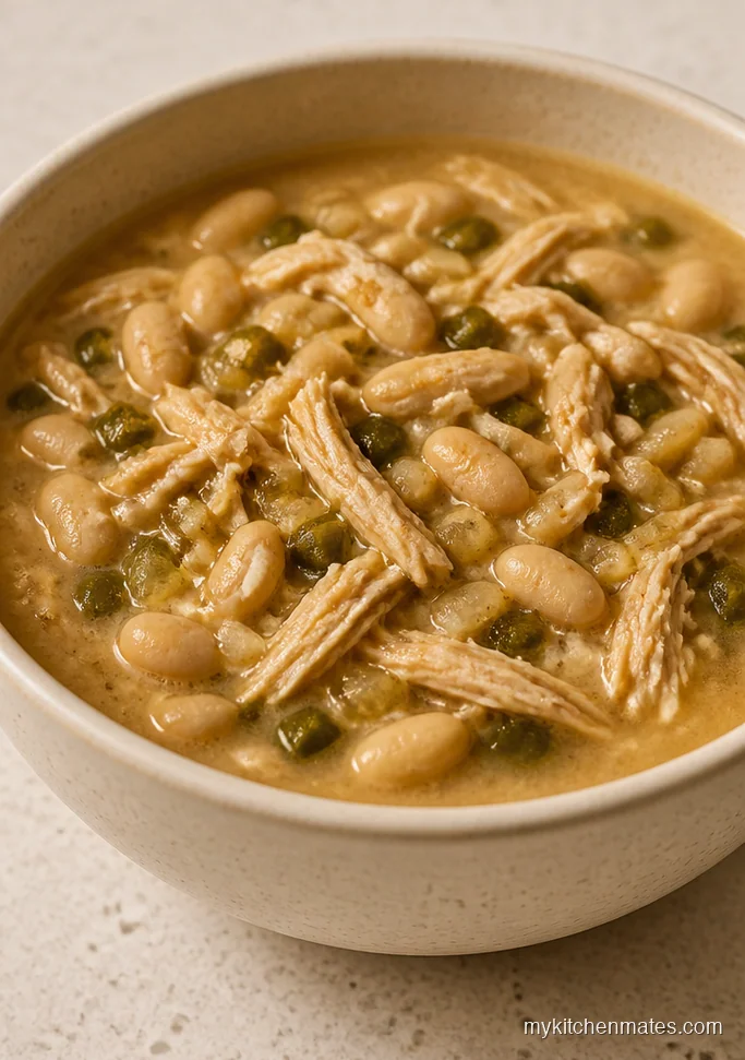 Turkey White Bean Chili Soup