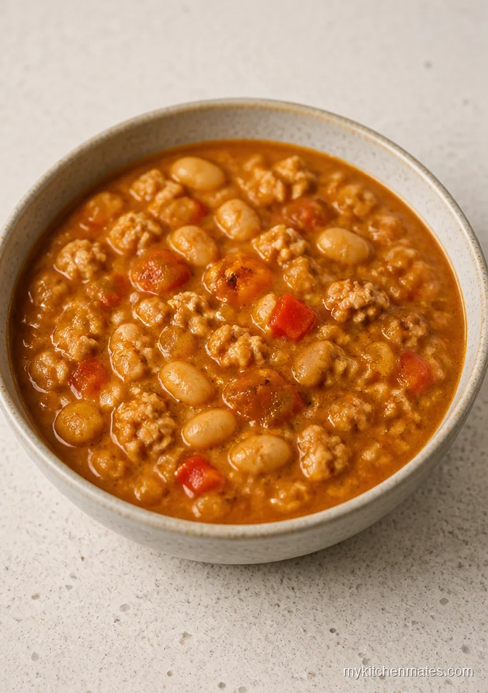 Turkey White Bean Pumpkin Chili