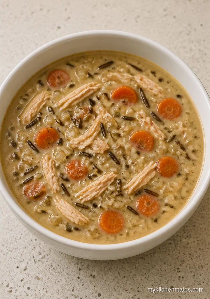 Turkey Wild Rice Soup