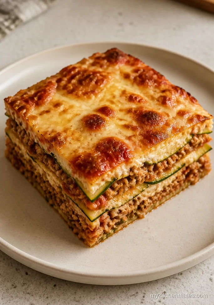11 Keto Slow Cooker Recipes for Hearty Low-Carb Dinners Turkey Zucchini Lasagna