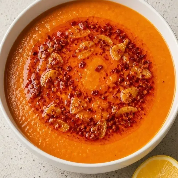 Turkish Red Lentil Soup