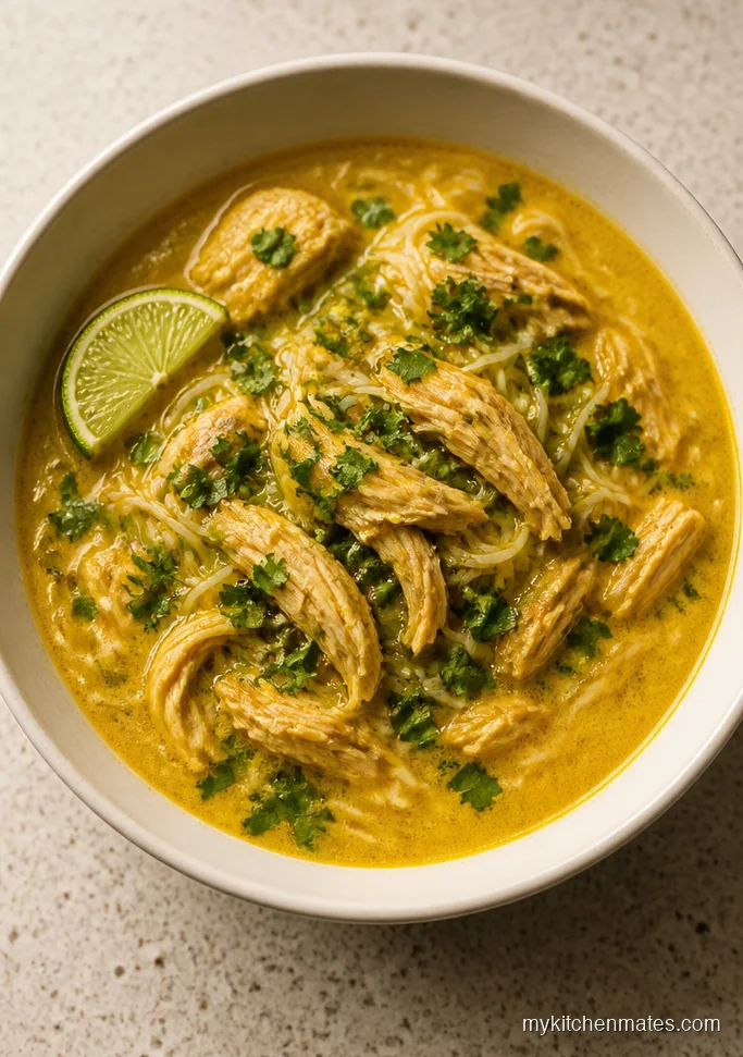 12 Chicken Noodle Soup Recipes for Cold Nights and Comfort Turmeric Coconut Chicken Noodle Soup