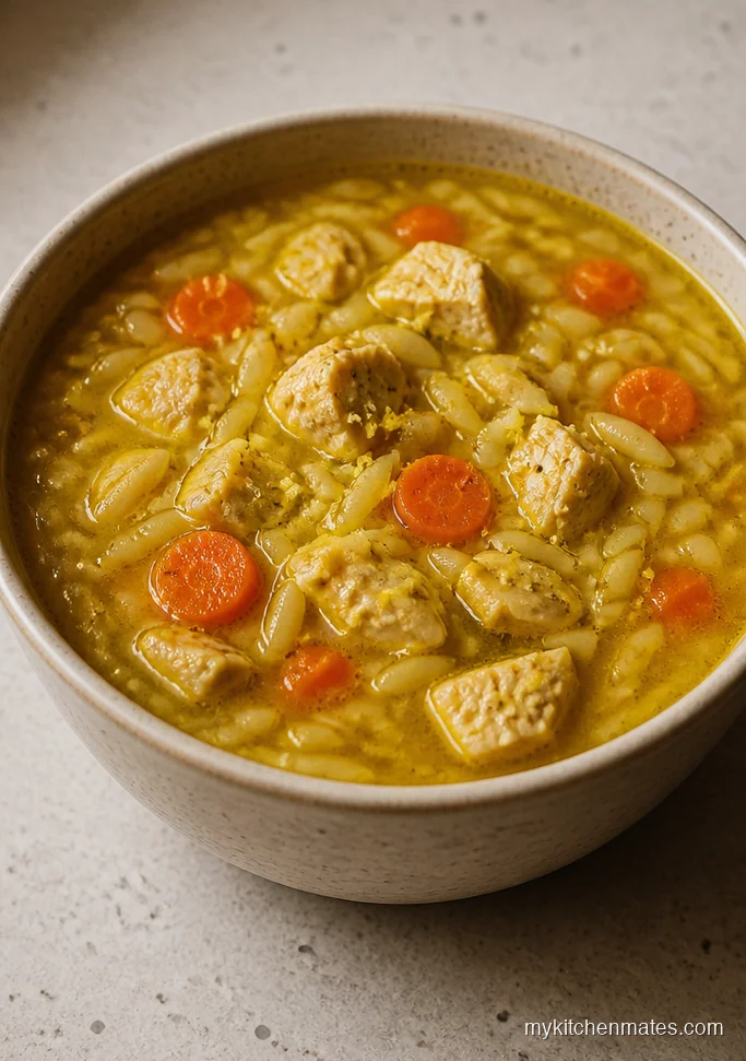 13 Chicken Orzo Soup Recipes You'll Make on Repeat Turmeric Ginger Chicken Orzo Soup