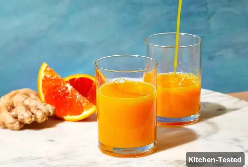 Turmeric & Ginger Shots turmeric ginger shots