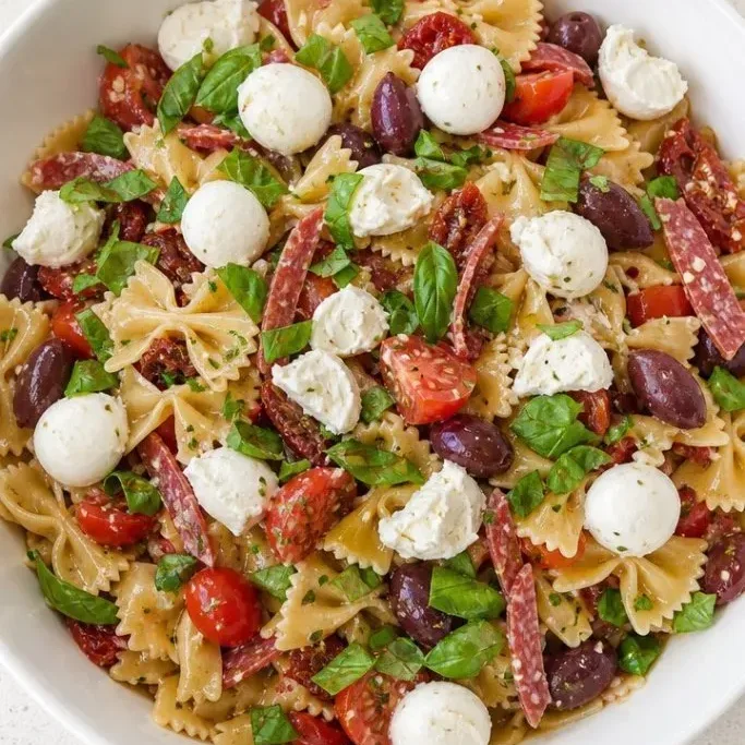 Tuscan Pasta Salad