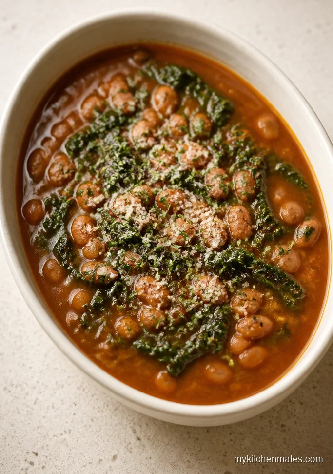 10 Pinto Bean Soup Recipes That Turn Dried Beans Into Dinner Tuscan Pinto Bean Soup with Kale
