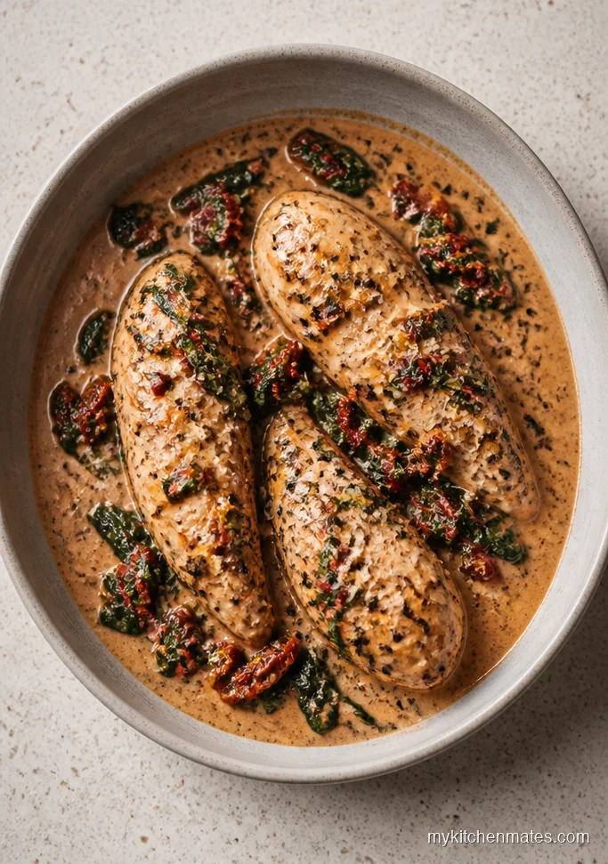 12 Chicken Tenderloin Crockpot Recipes with Sauces You'll Love Tuscan Sun Dried Tomato Chicken Tenderloins