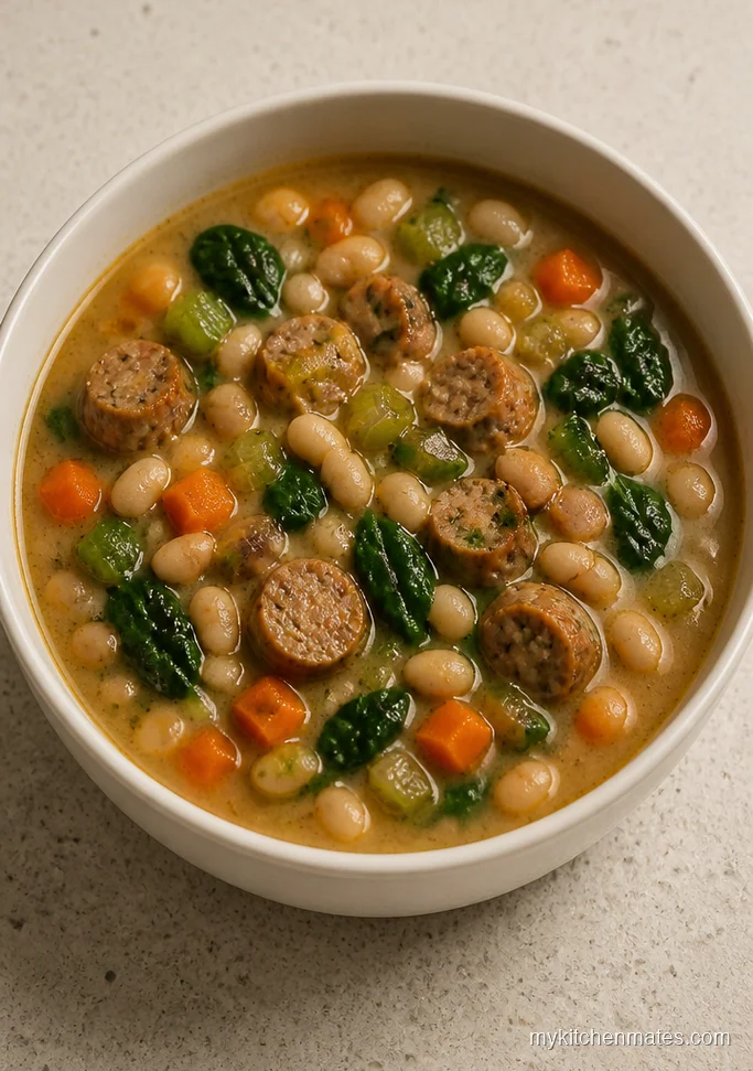 11 Dutch Oven Soup Recipes for Slow-Simmered Weeknight Meals Tuscan White Bean Chicken Sausage Soup
