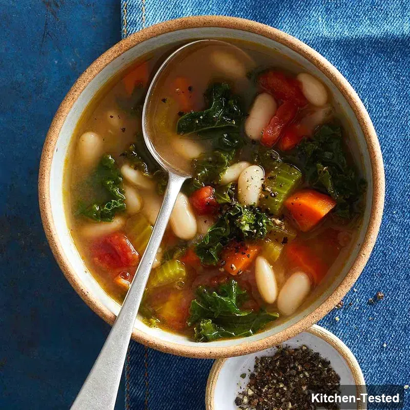 Tuscan White Bean Soup tuscan white bean soup