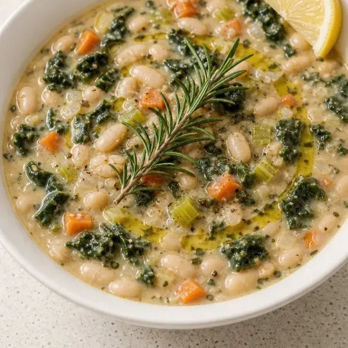 tuscan white bean soup_featured_drh
