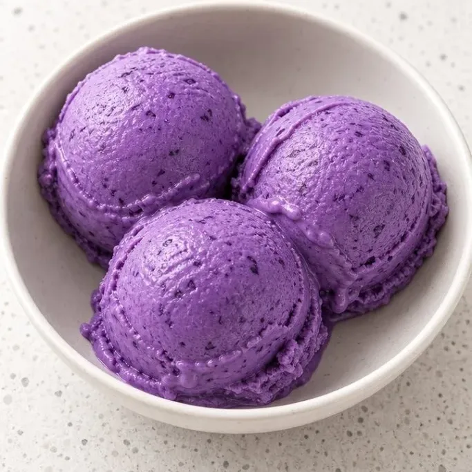 Ube Ice Cream
