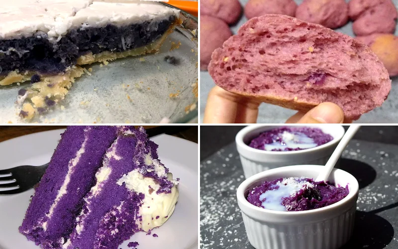 10 Purple Yam Dessert Recipes You Need to Make Today ube recipes featured
