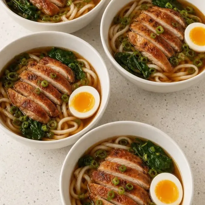 Udon Noodle Soup