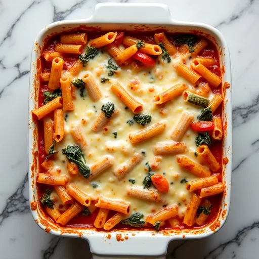 Ultimate Veggie Supreme Baked Ziti