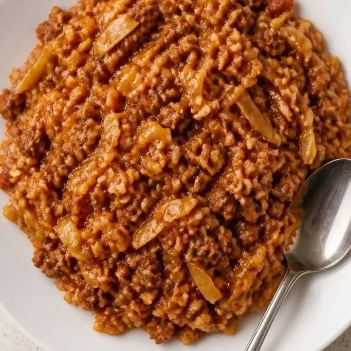 Unstuffed Cabbage Casserole