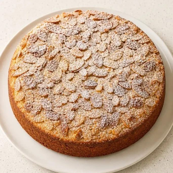 Vanilla Almond Cake