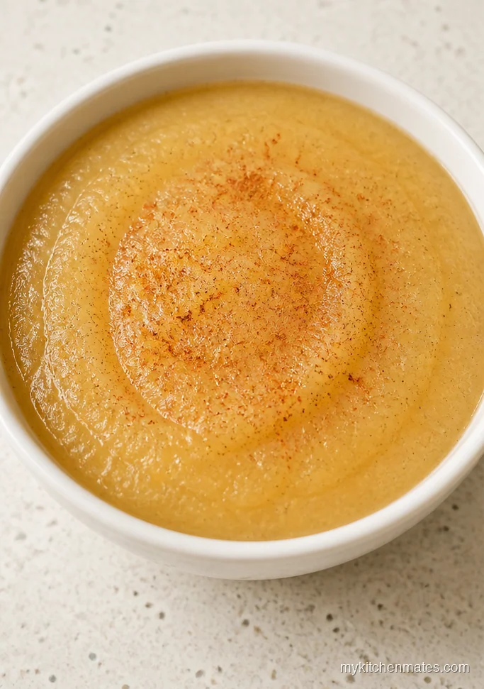 Vanilla Bean Apple Sauce