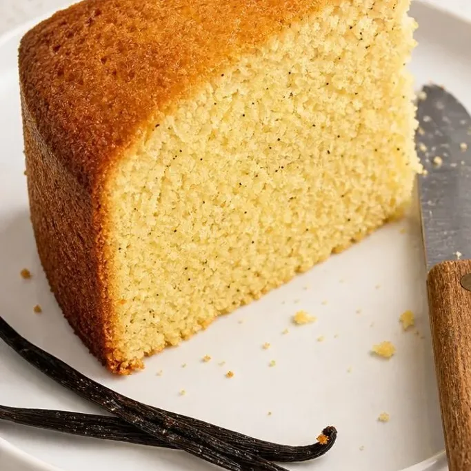 Vanilla Bean Cake
