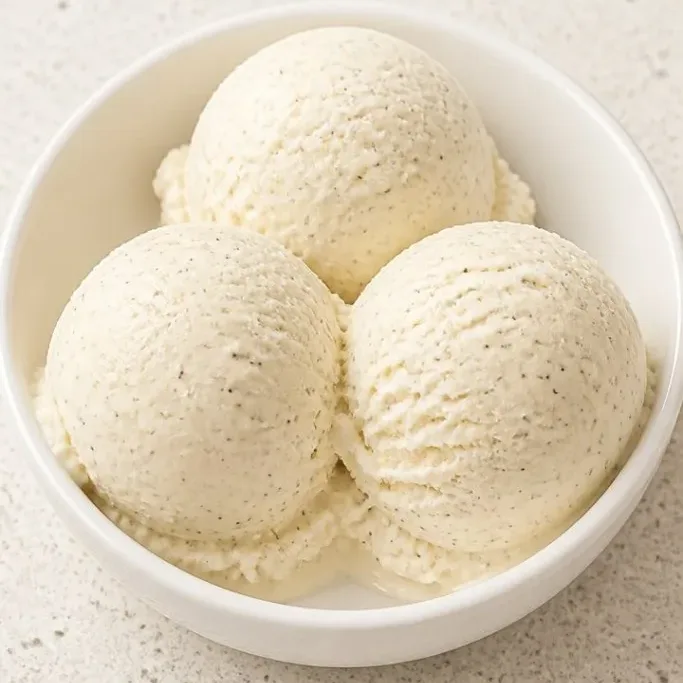 Rich Vanilla Bean Ice Cream (Custard Method) Vanilla Bean Ice Cream