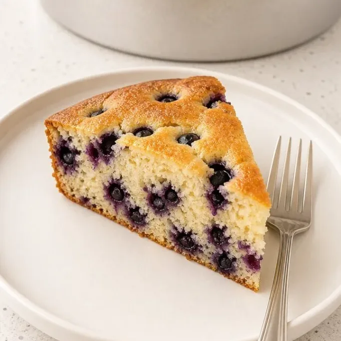Soft & Tender Vanilla Blueberry Cake Vanilla Blueberry Cake