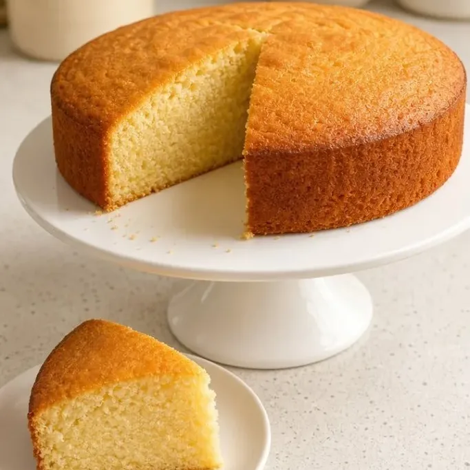 Vanilla Cream Cake